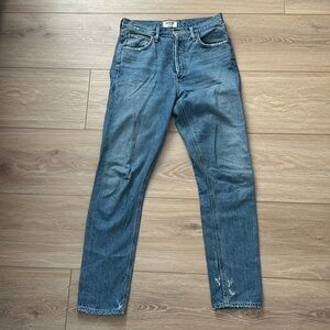 AGOLDE Jamie High Rise